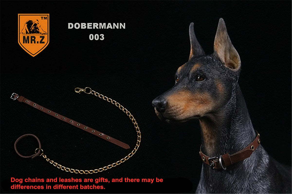 Mr.z 1/6 Dobermann Figure