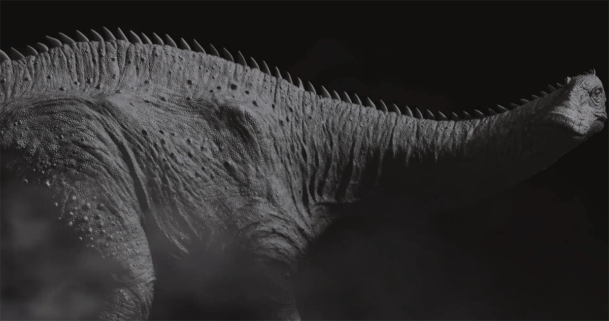 Call of Dino Shunosaurus Lii Unpainted Statue