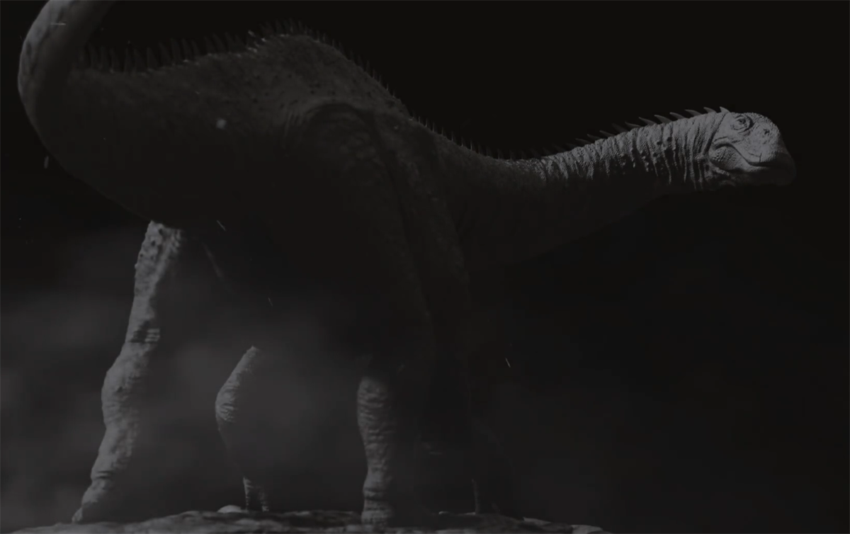 Call of Dino Shunosaurus Lii Unpainted Statue