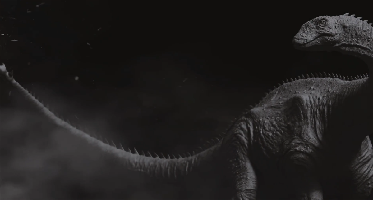 Call of Dino Shunosaurus Lii Unpainted Statue