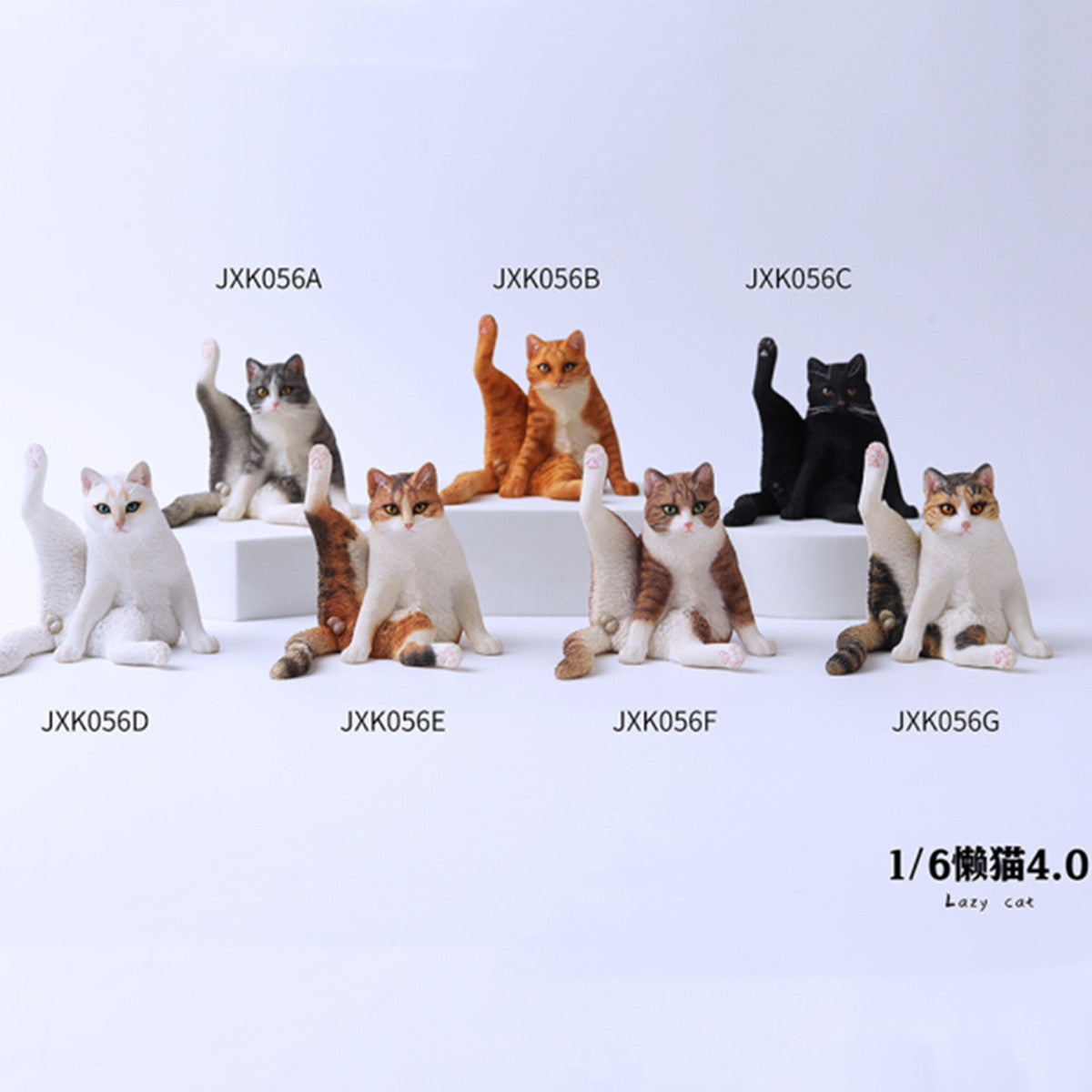 JXK 1/6 Lazy Cat 4.0 Model – Lana Time Shop