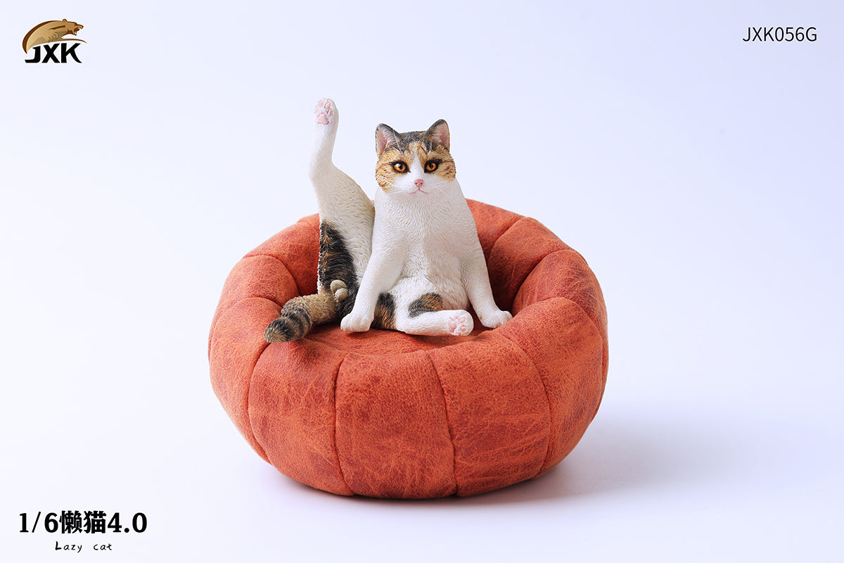 JXK 1/6 Lazy Cat 4.0 Model