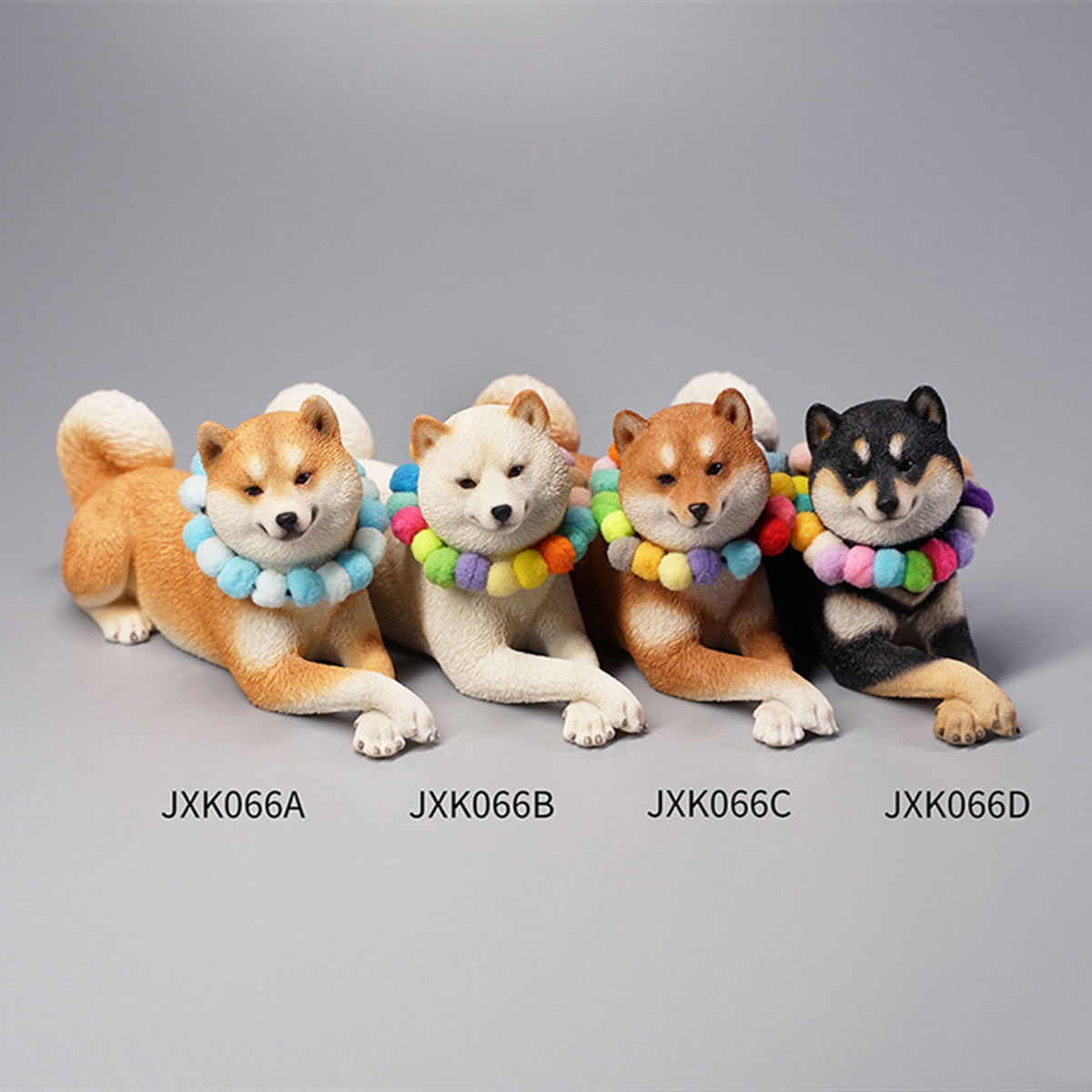 JXK 1/6 Shiba Inu Model