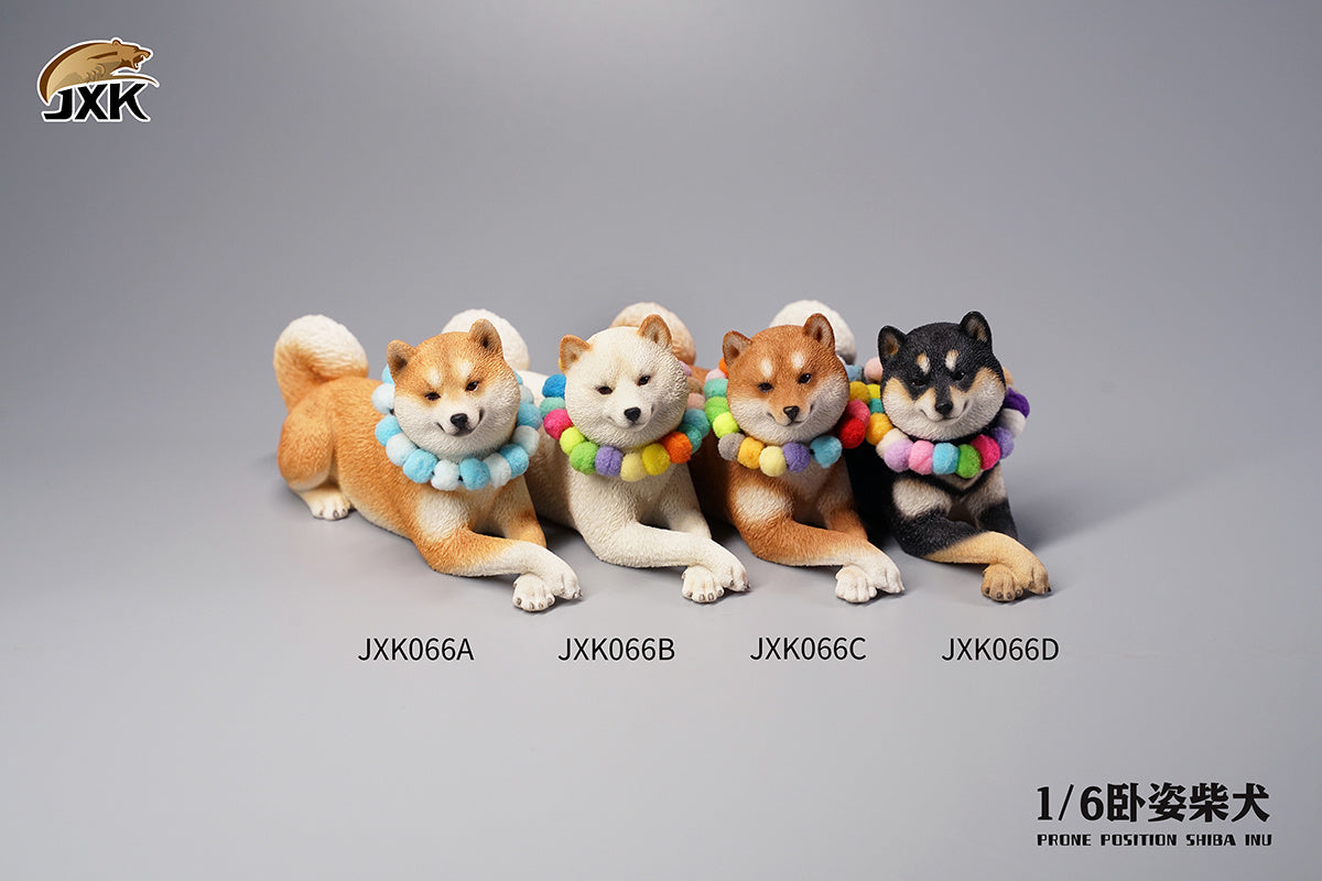 JXK 1/6 Shiba Inu Model