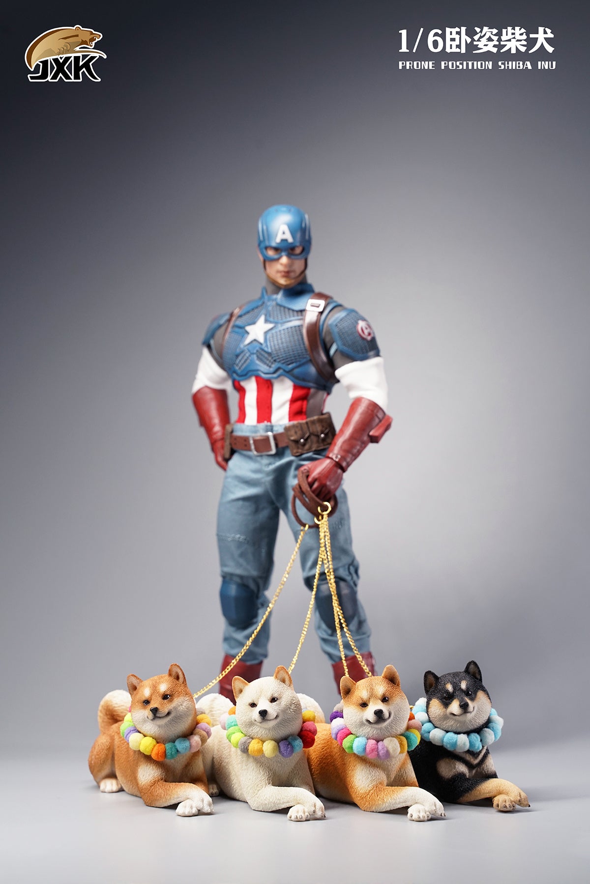 JXK 1/6 Shiba Inu Model