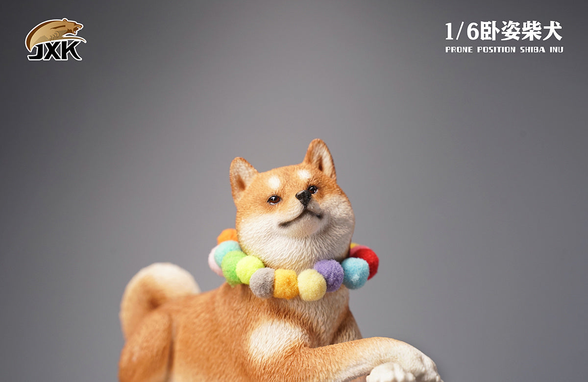 JXK 1/6 Shiba Inu Model