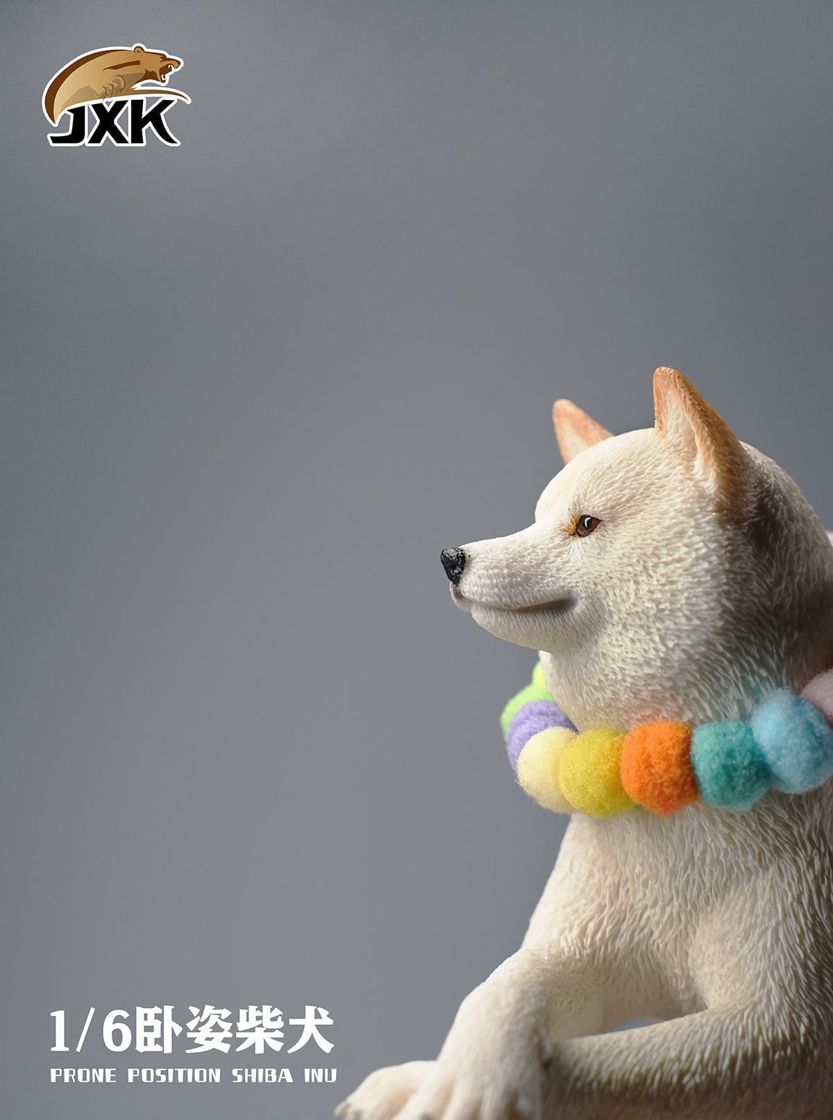 JXK 1/6 Shiba Inu Model