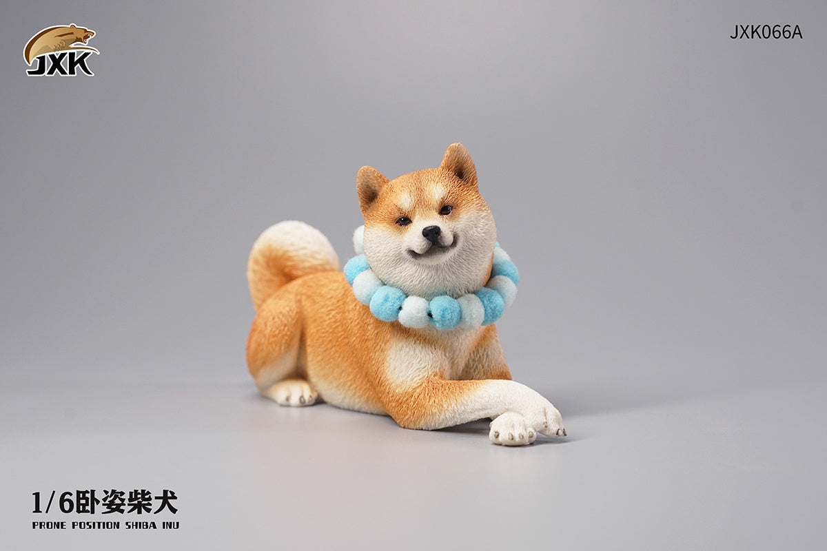 JXK 1/6 Shiba Inu Model