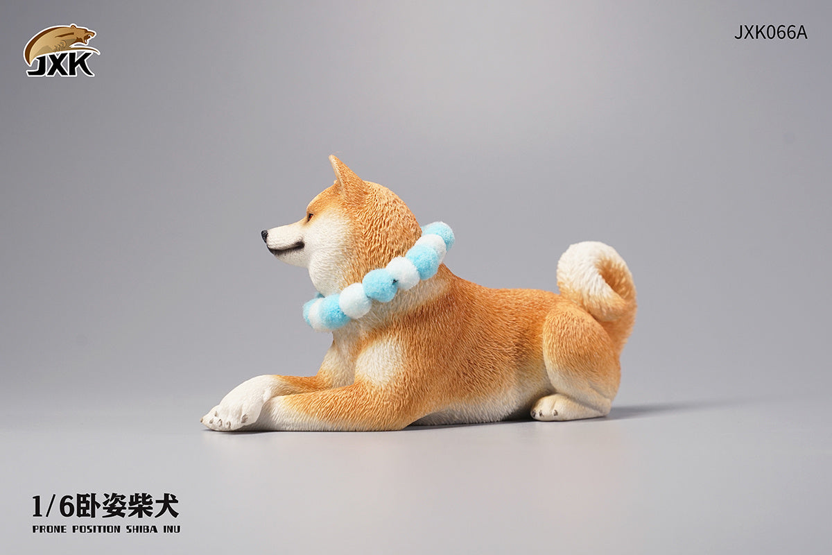 JXK 1/6 Shiba Inu Model
