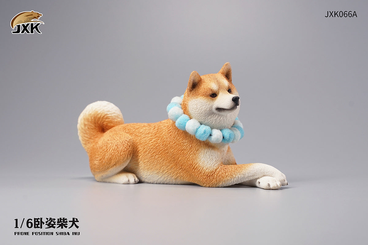 JXK 1/6 Shiba Inu Model