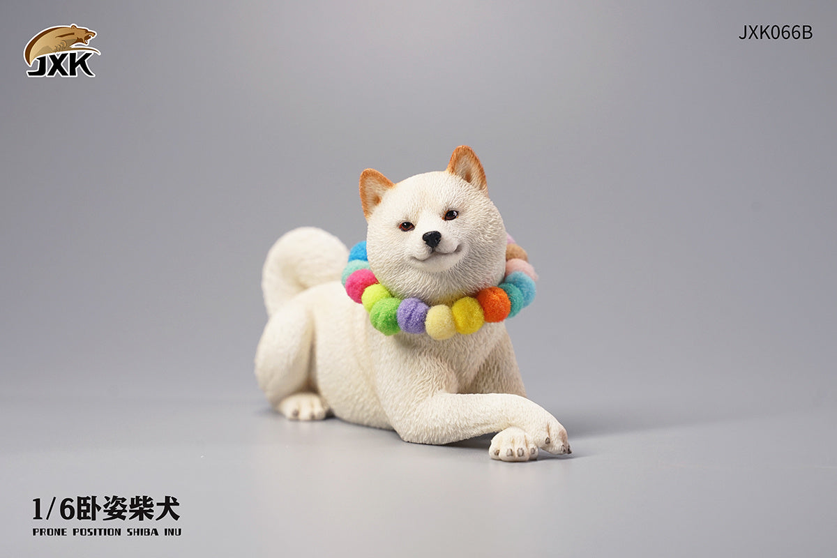 JXK 1/6 Shiba Inu Model