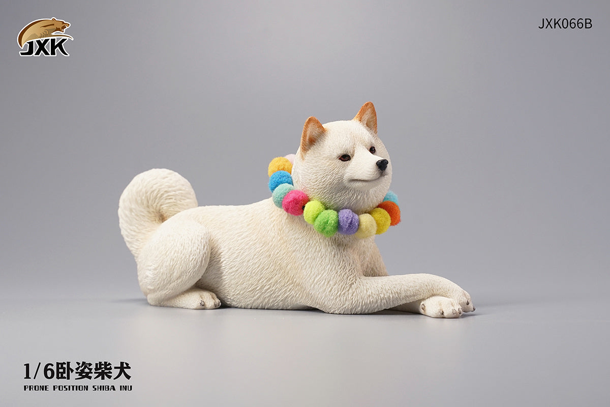 JXK 1/6 Shiba Inu Model