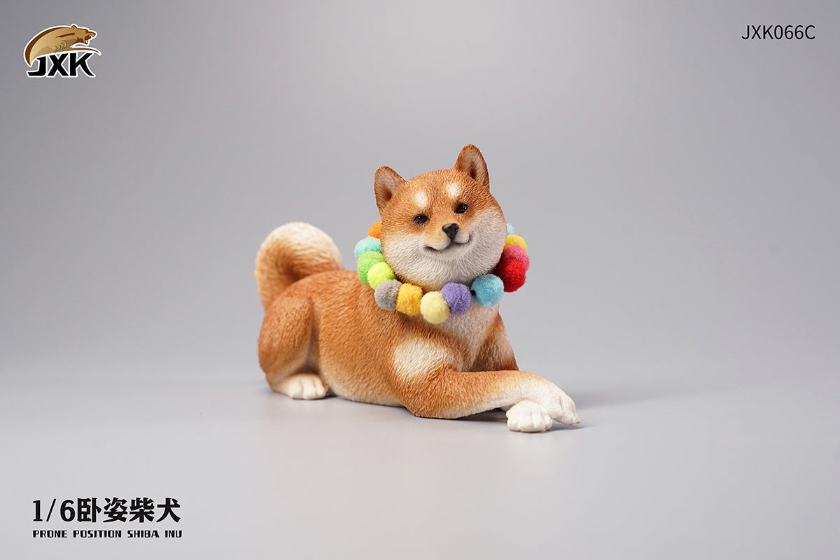 JXK 1/6 Shiba Inu Model