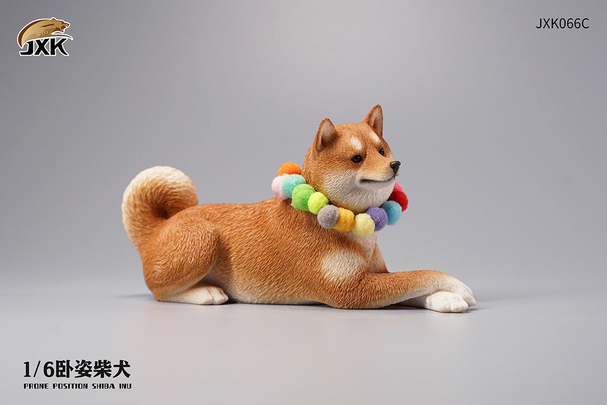 JXK 1/6 Shiba Inu Model