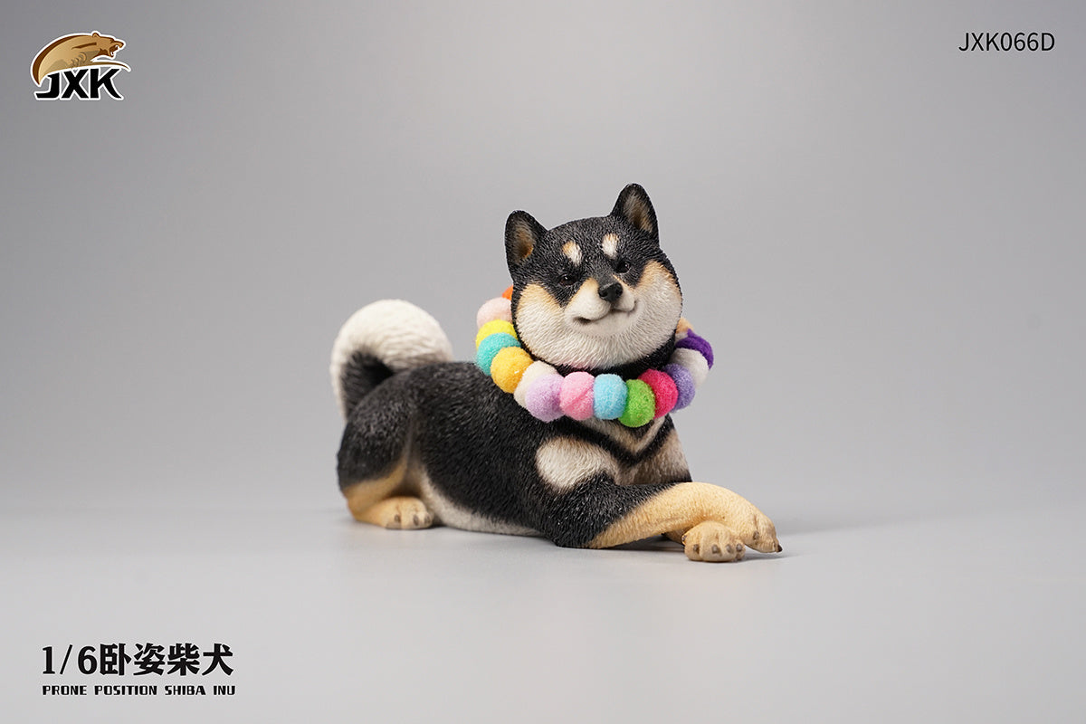 JXK 1/6 Shiba Inu Model
