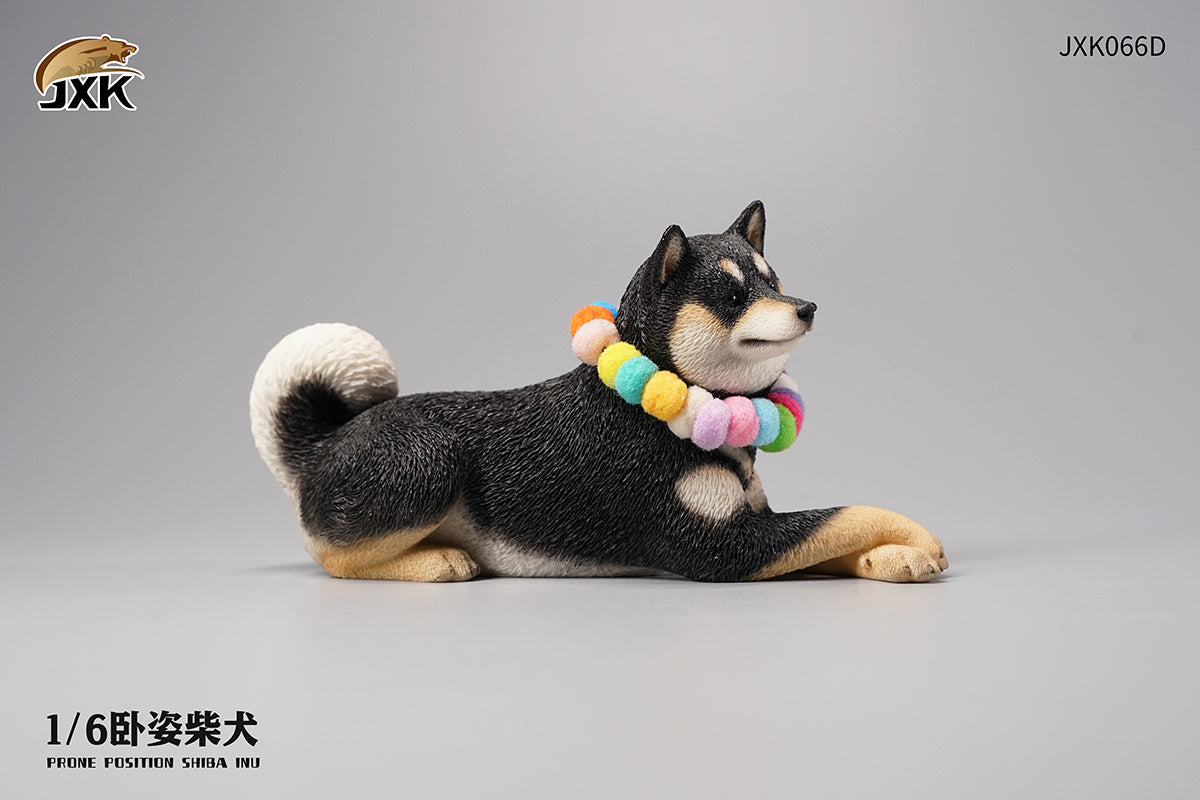 JXK 1/6 Shiba Inu Model