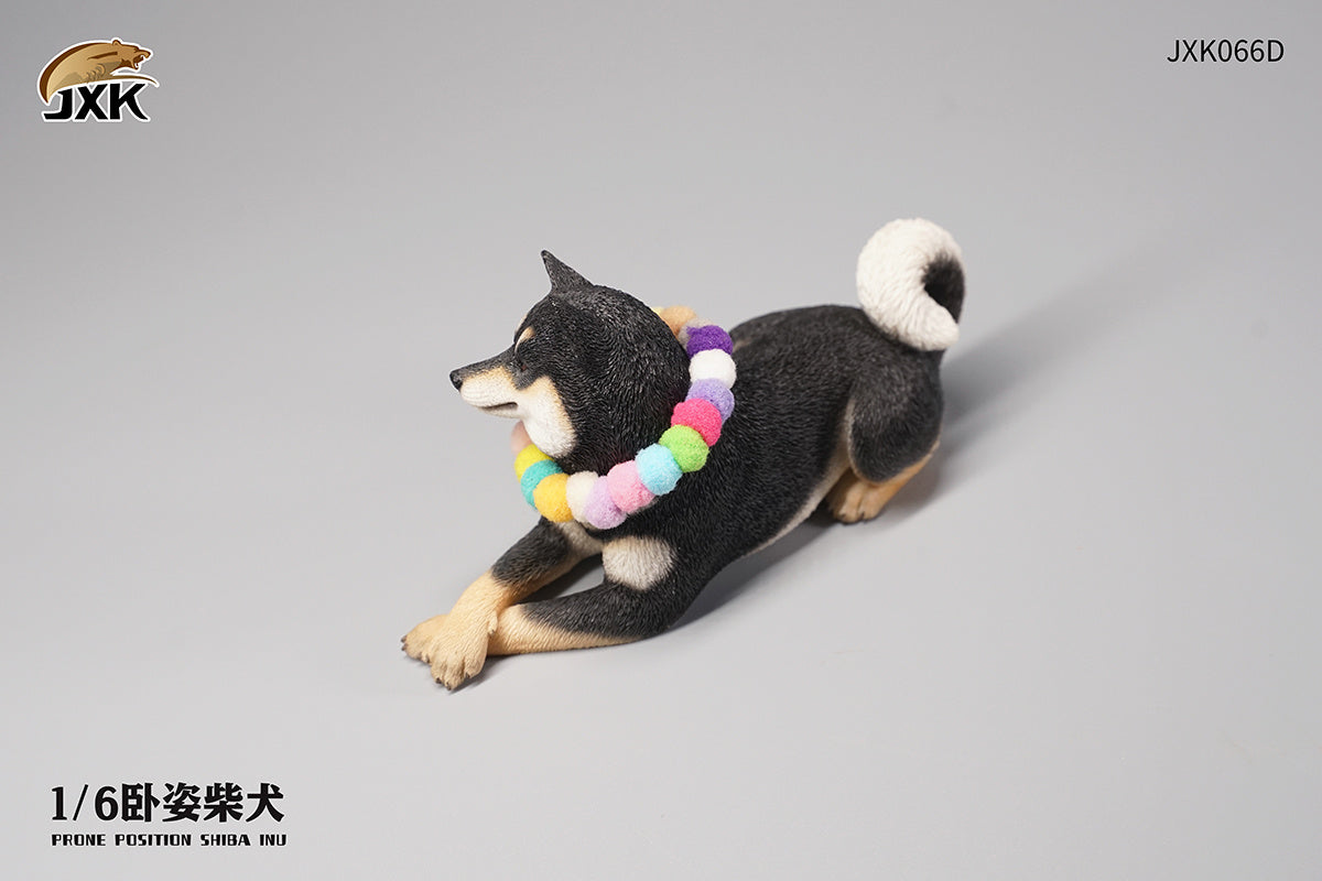 JXK 1/6 Shiba Inu Model