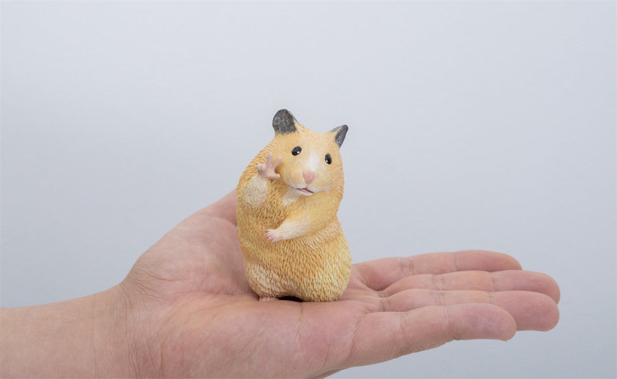 Cute Hamster Model