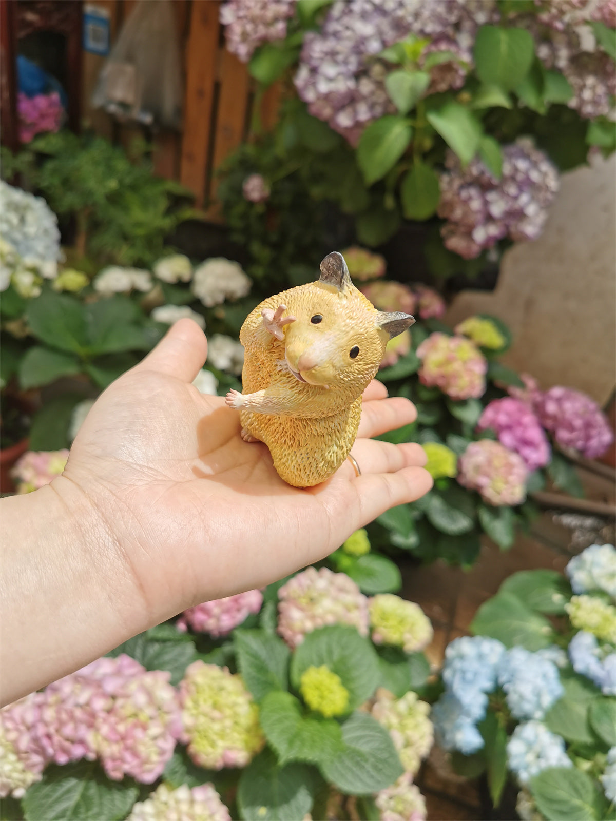 Cute Hamster Model