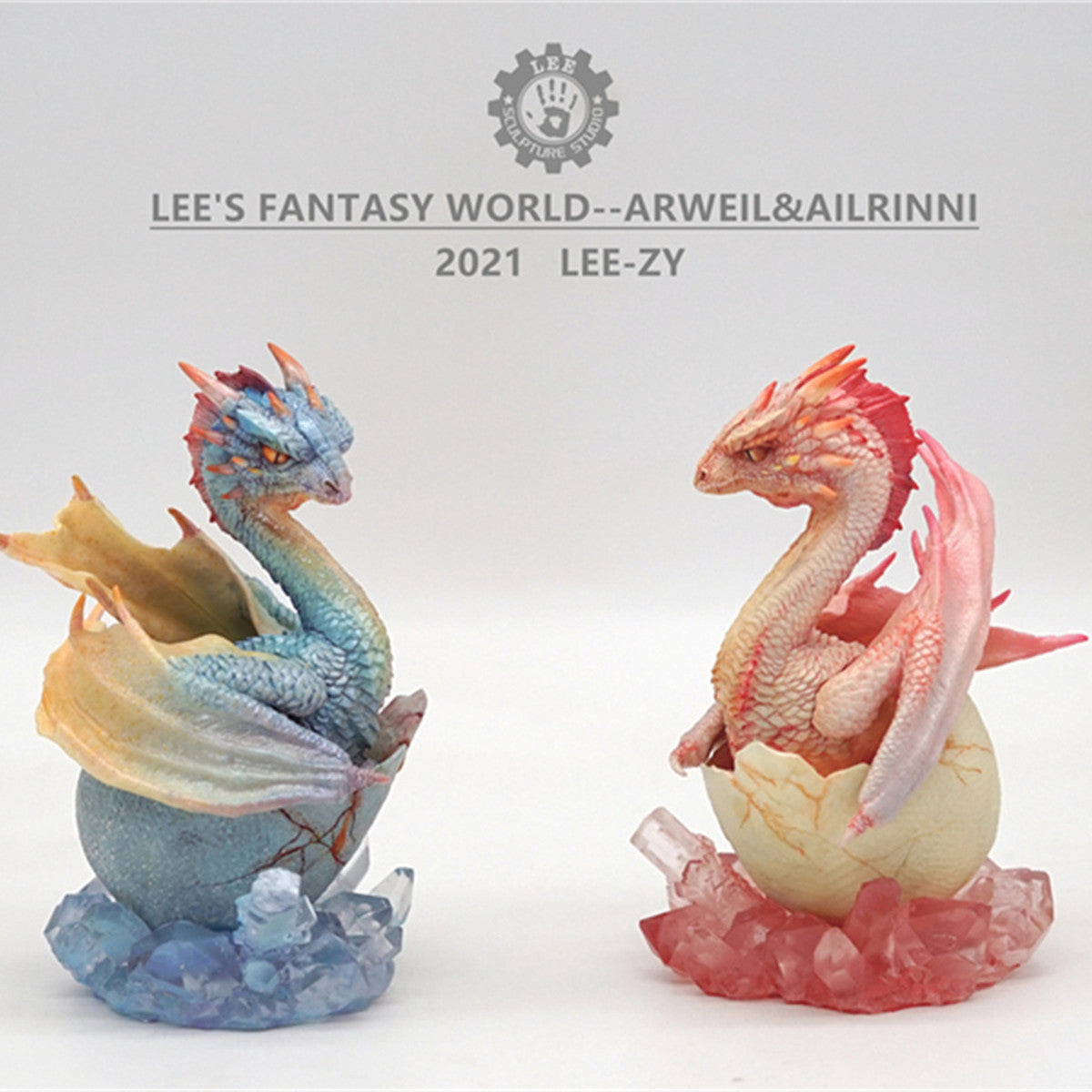 LEE'S Fantasy World Arweil & Ailrinni Model