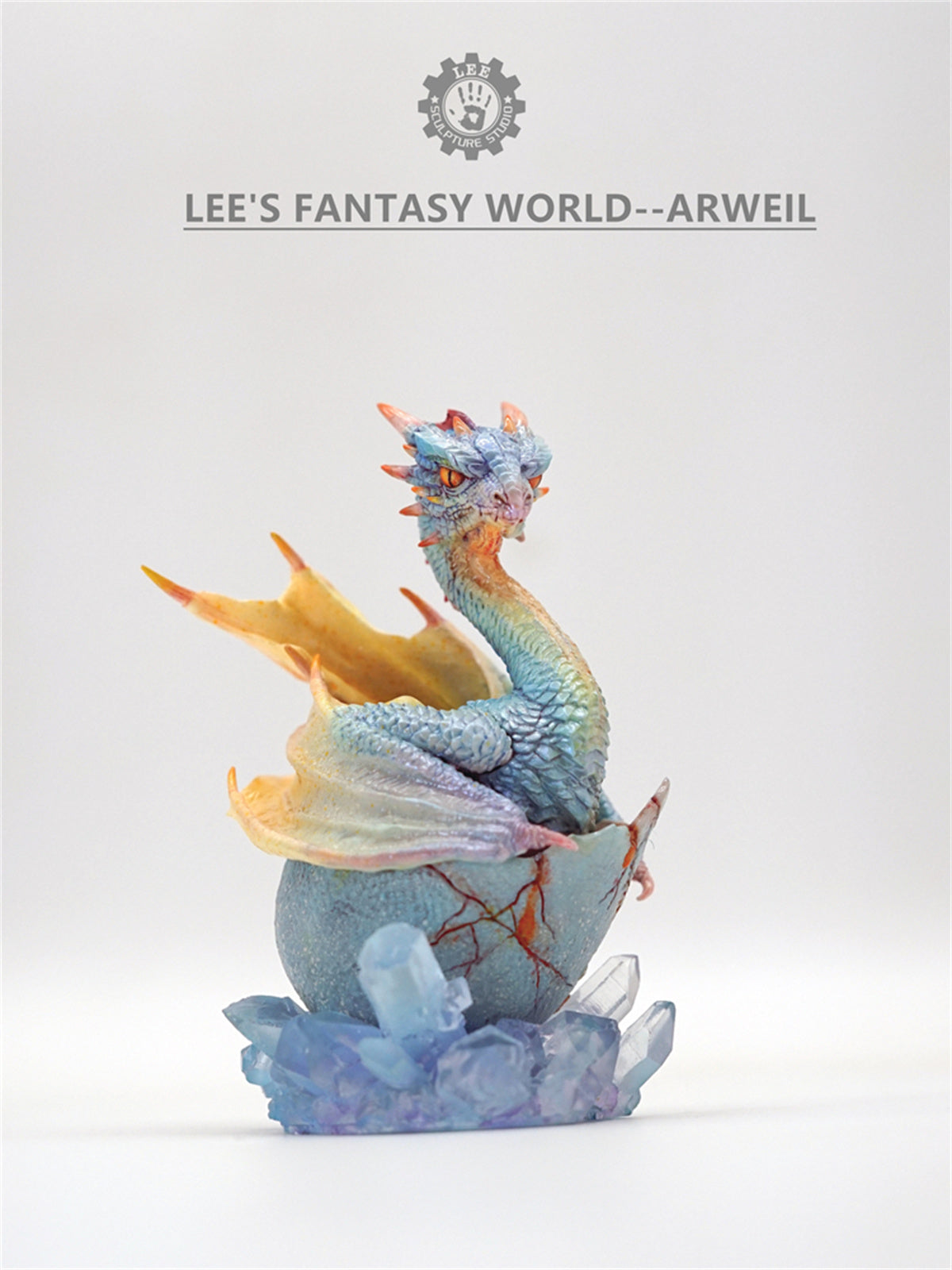 LEE'S Fantasy World Arweil & Ailrinni Model