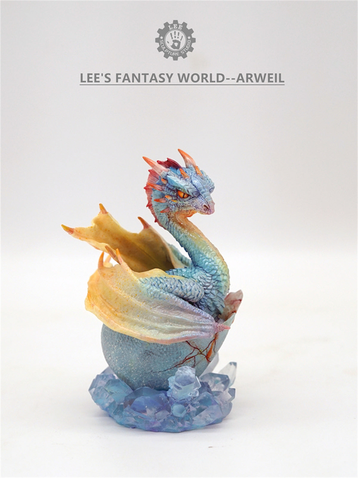 LEE'S Fantasy World Arweil & Ailrinni Model