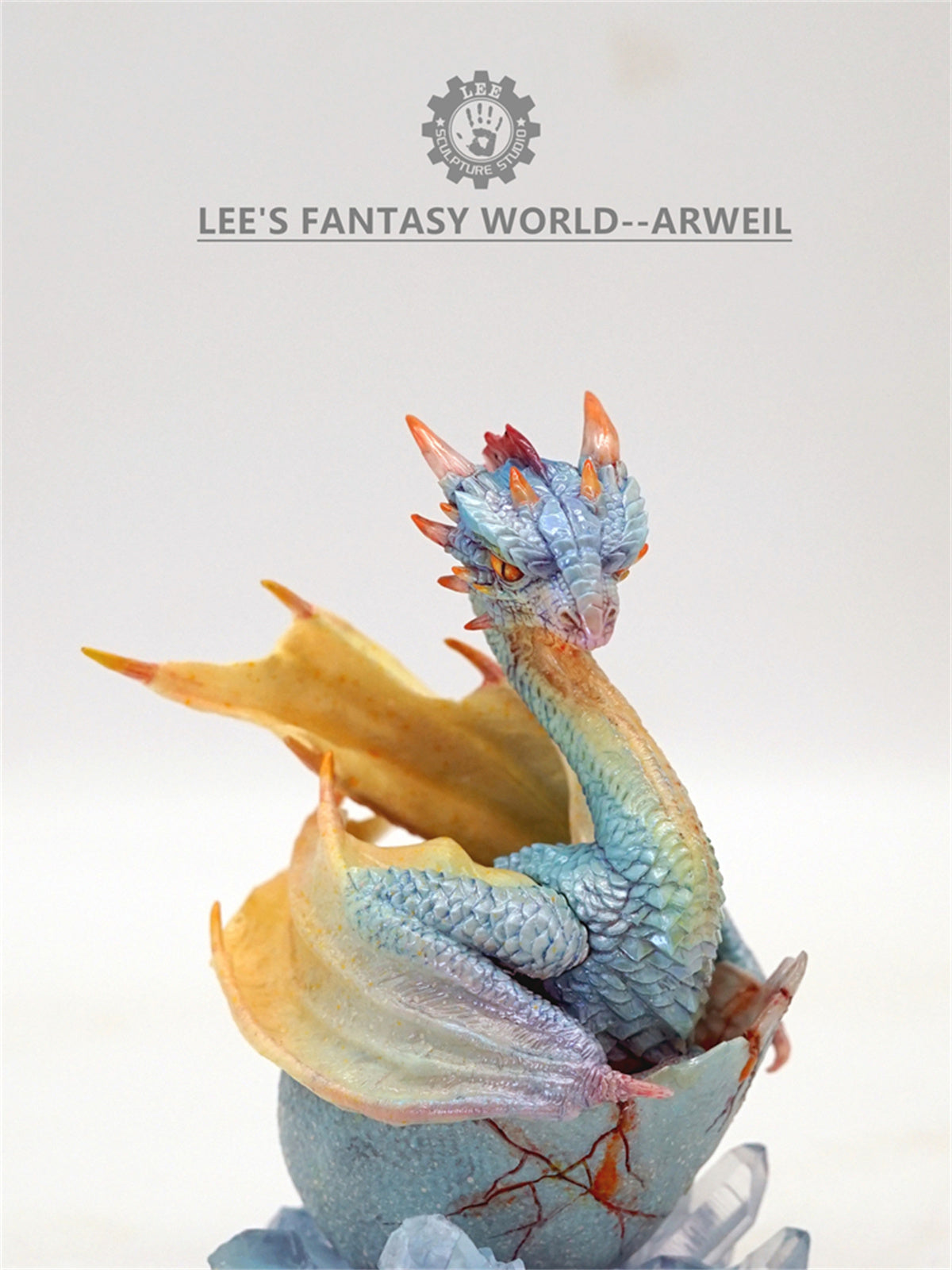 LEE'S Fantasy World Arweil & Ailrinni Model