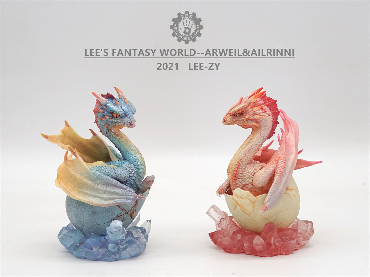 LEE'S Fantasy World Arweil & Ailrinni Model