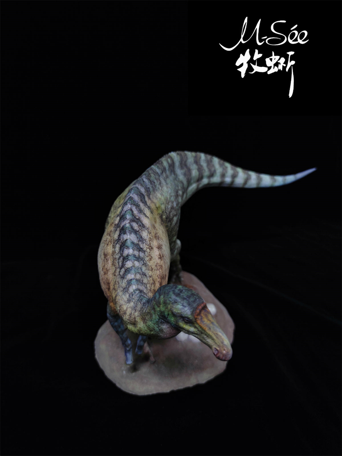 MuSee 1/20 Maiasaura Model