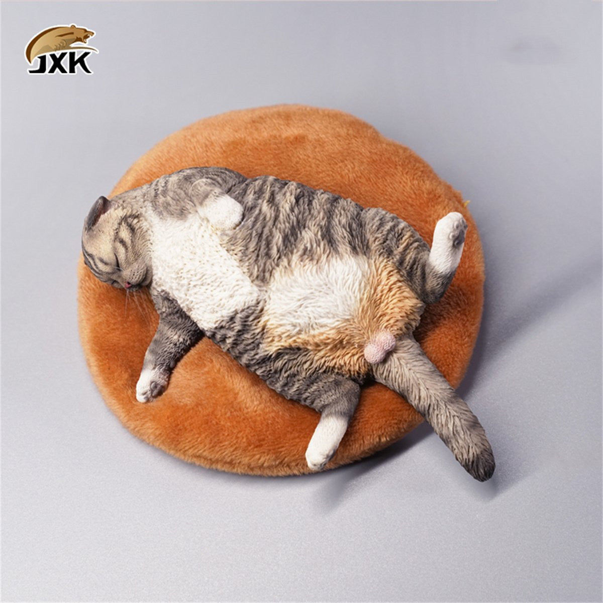 JXK 1/6 Lethargic Cat Model
