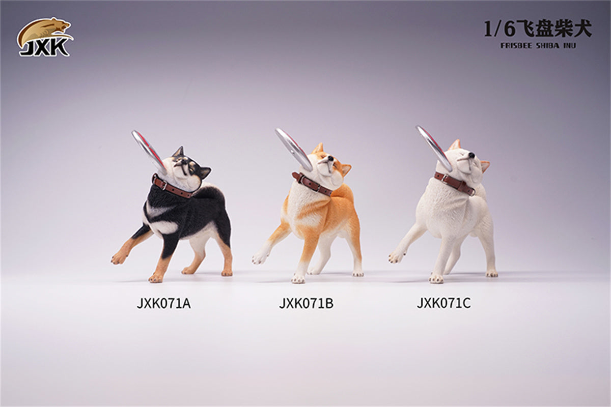 JXK 1/6 Football Shiba Inu Model