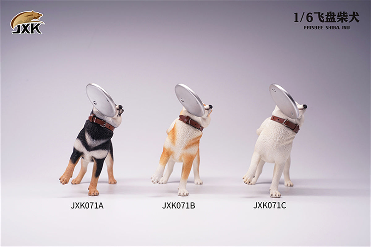 JXK 1/6 Football Shiba Inu Model
