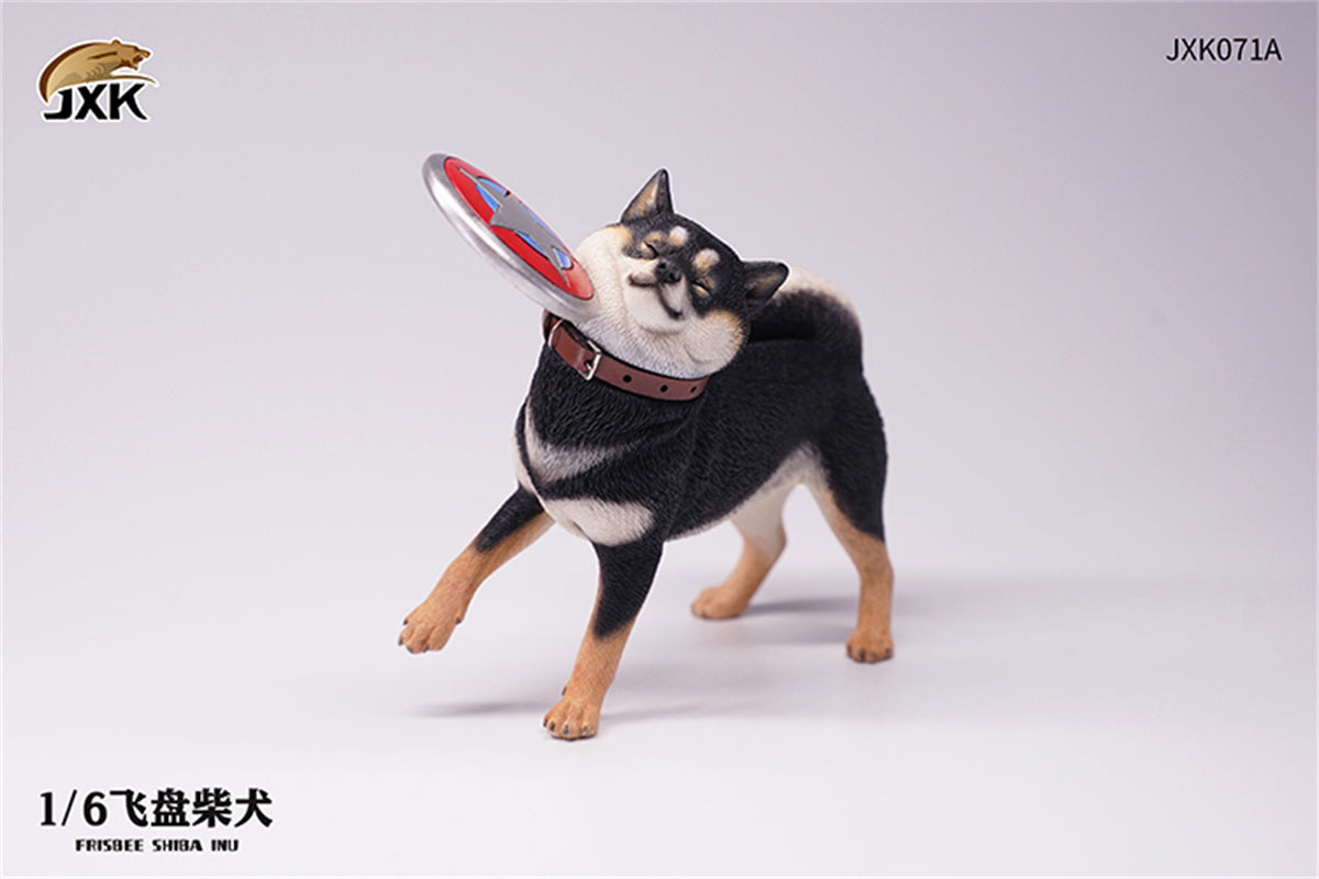 JXK 1/6 Football Shiba Inu Model