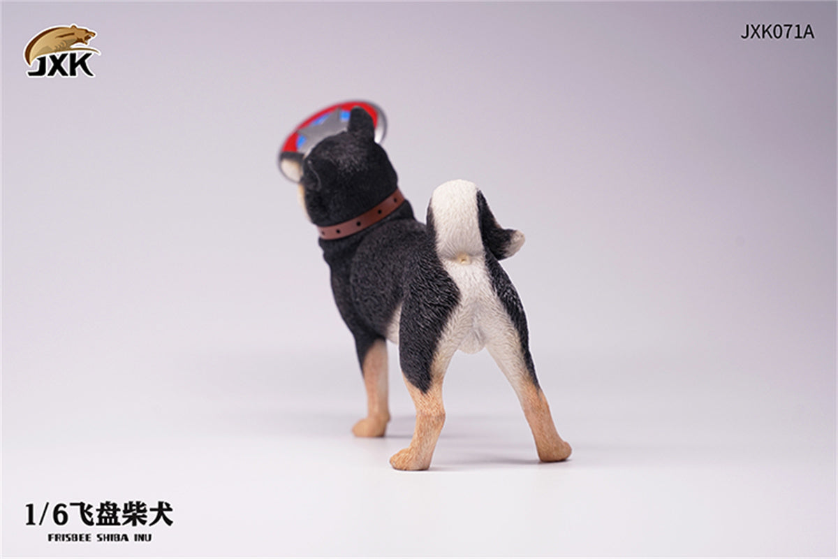 JXK 1/6 Football Shiba Inu Model