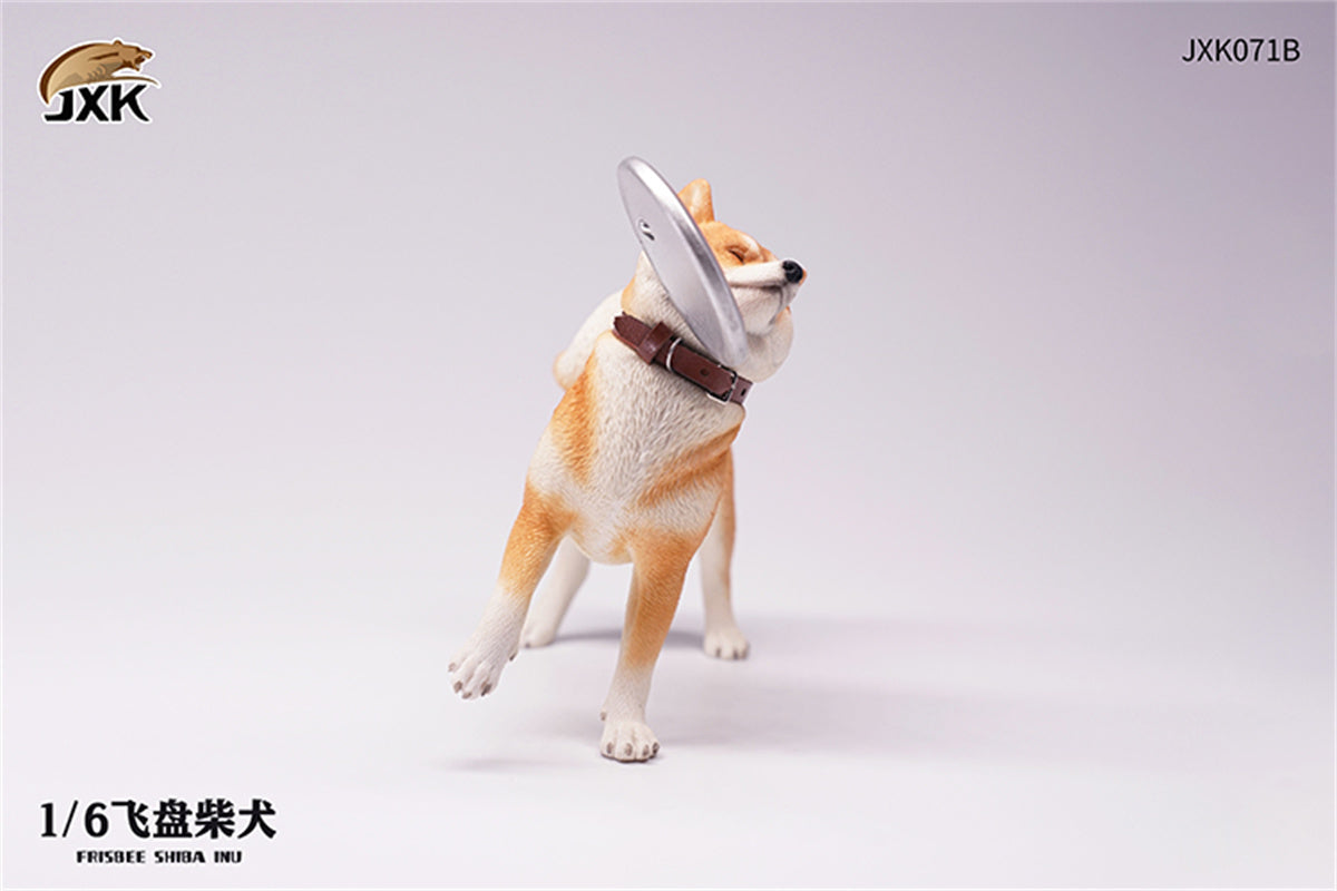 JXK 1/6 Football Shiba Inu Model