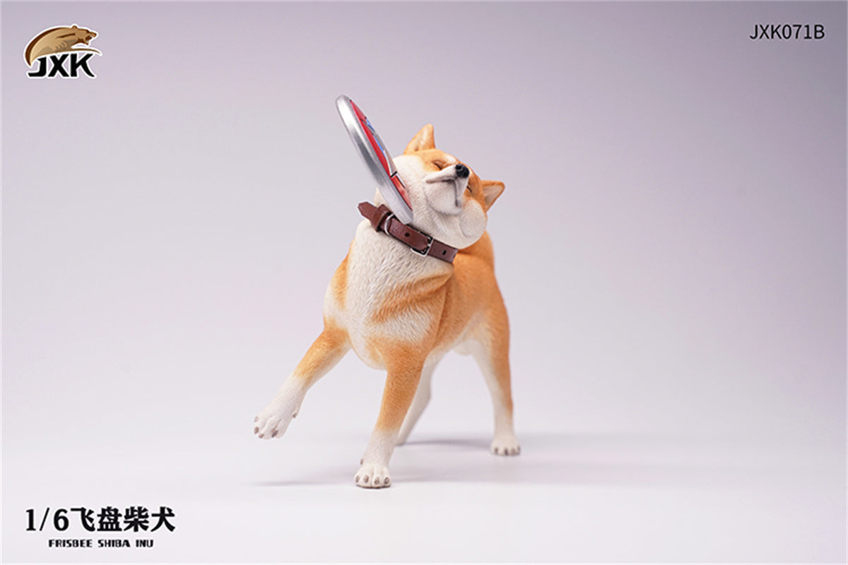 JXK 1/6 Football Shiba Inu Model