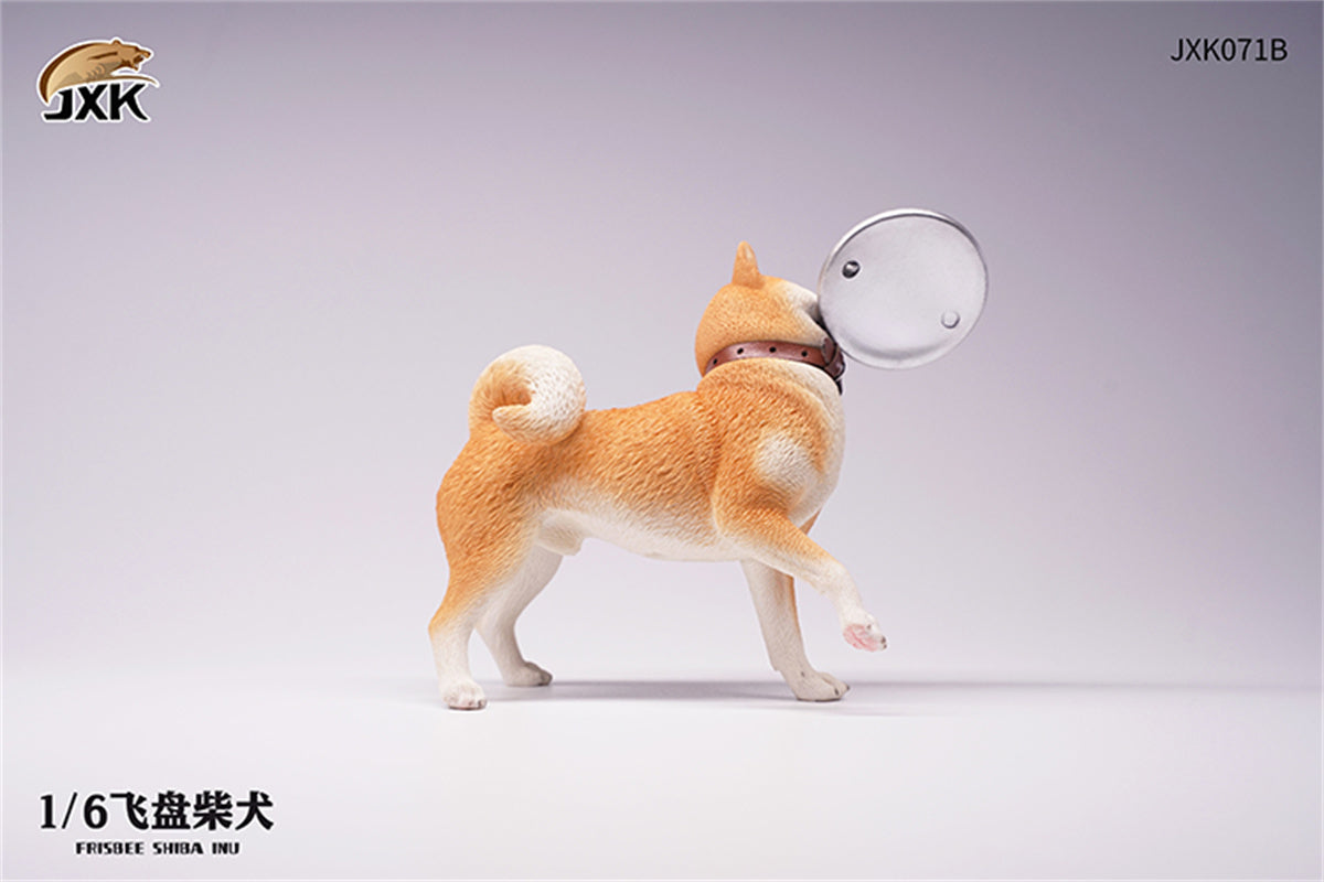JXK 1/6 Football Shiba Inu Model