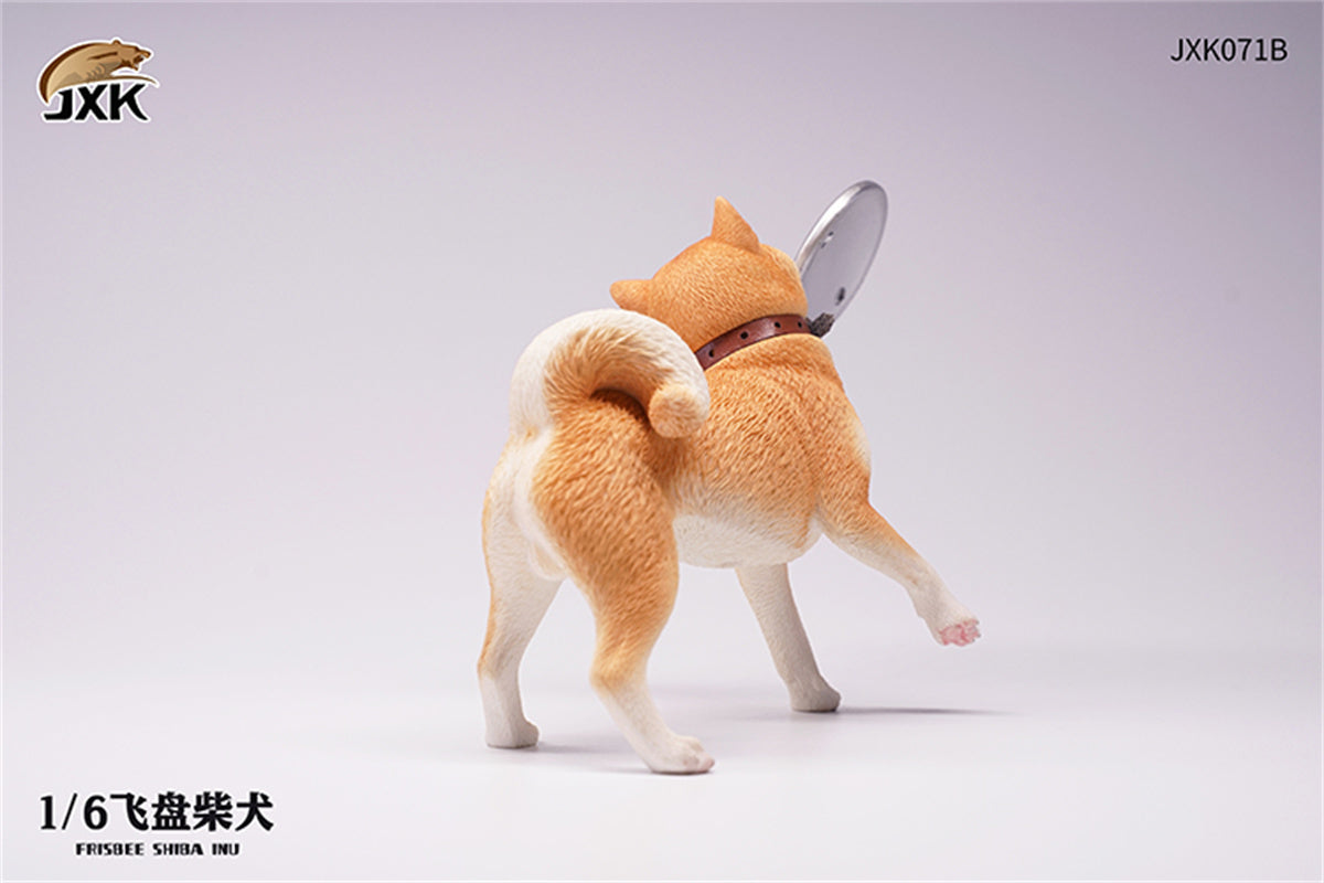 JXK 1/6 Football Shiba Inu Model
