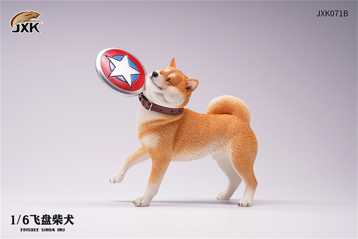 JXK 1/6 Football Shiba Inu Model