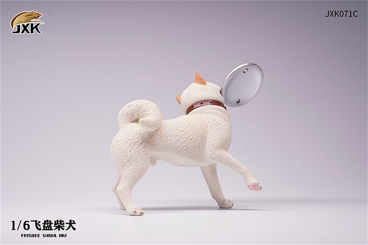 JXK 1/6 Football Shiba Inu Model
