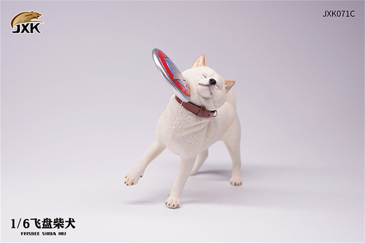 JXK 1/6 Football Shiba Inu Model