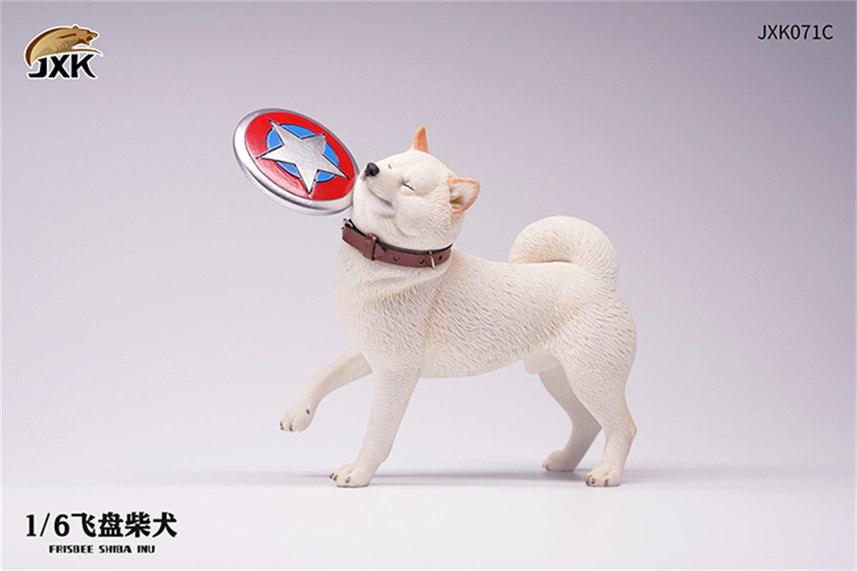 JXK 1/6 Football Shiba Inu Model
