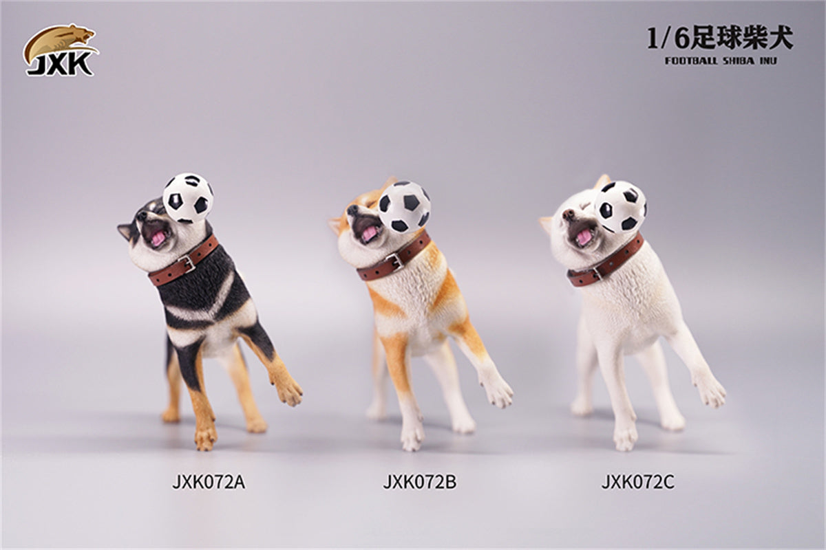 JXK 1/6 Football Shiba Inu Model