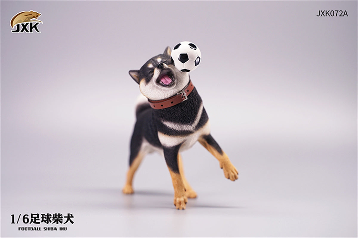 JXK 1/6 Football Shiba Inu Model