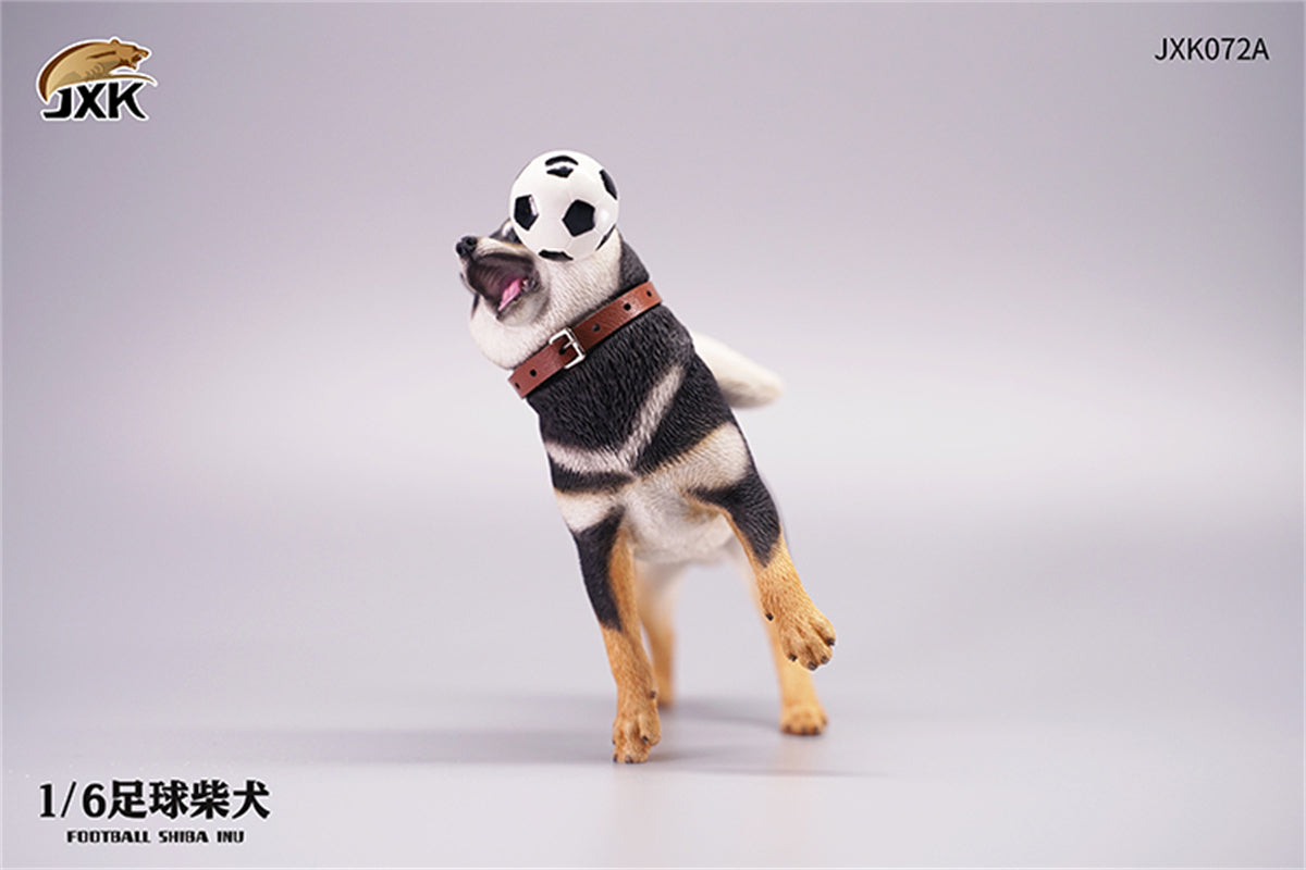 JXK 1/6 Football Shiba Inu Model
