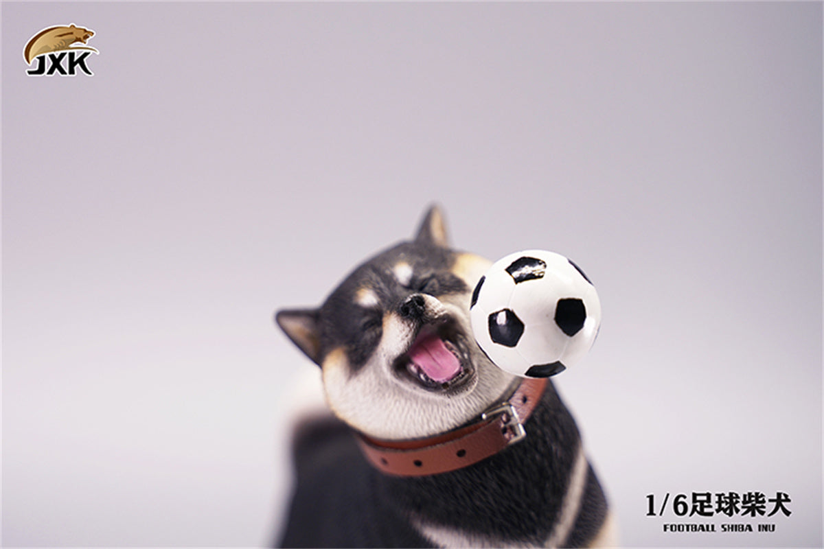 JXK 1/6 Football Shiba Inu Model