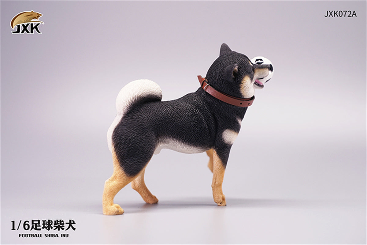 JXK 1/6 Football Shiba Inu Model