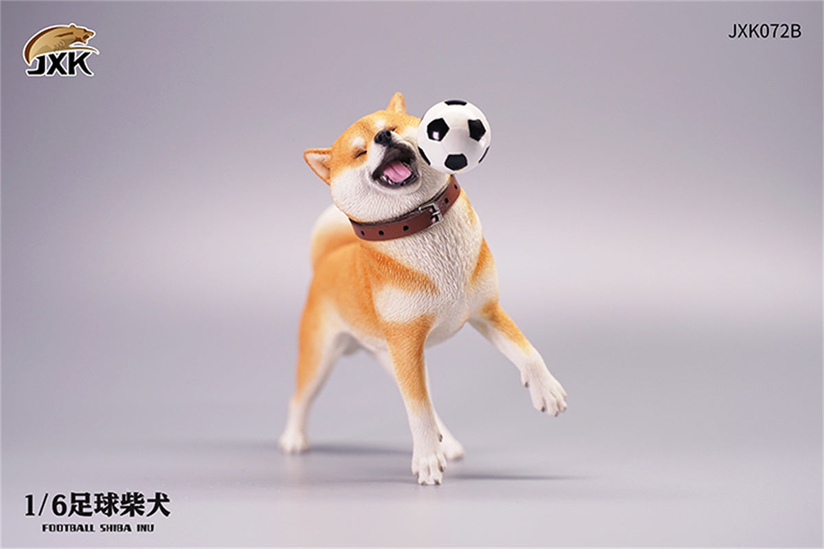 JXK 1/6 Football Shiba Inu Model