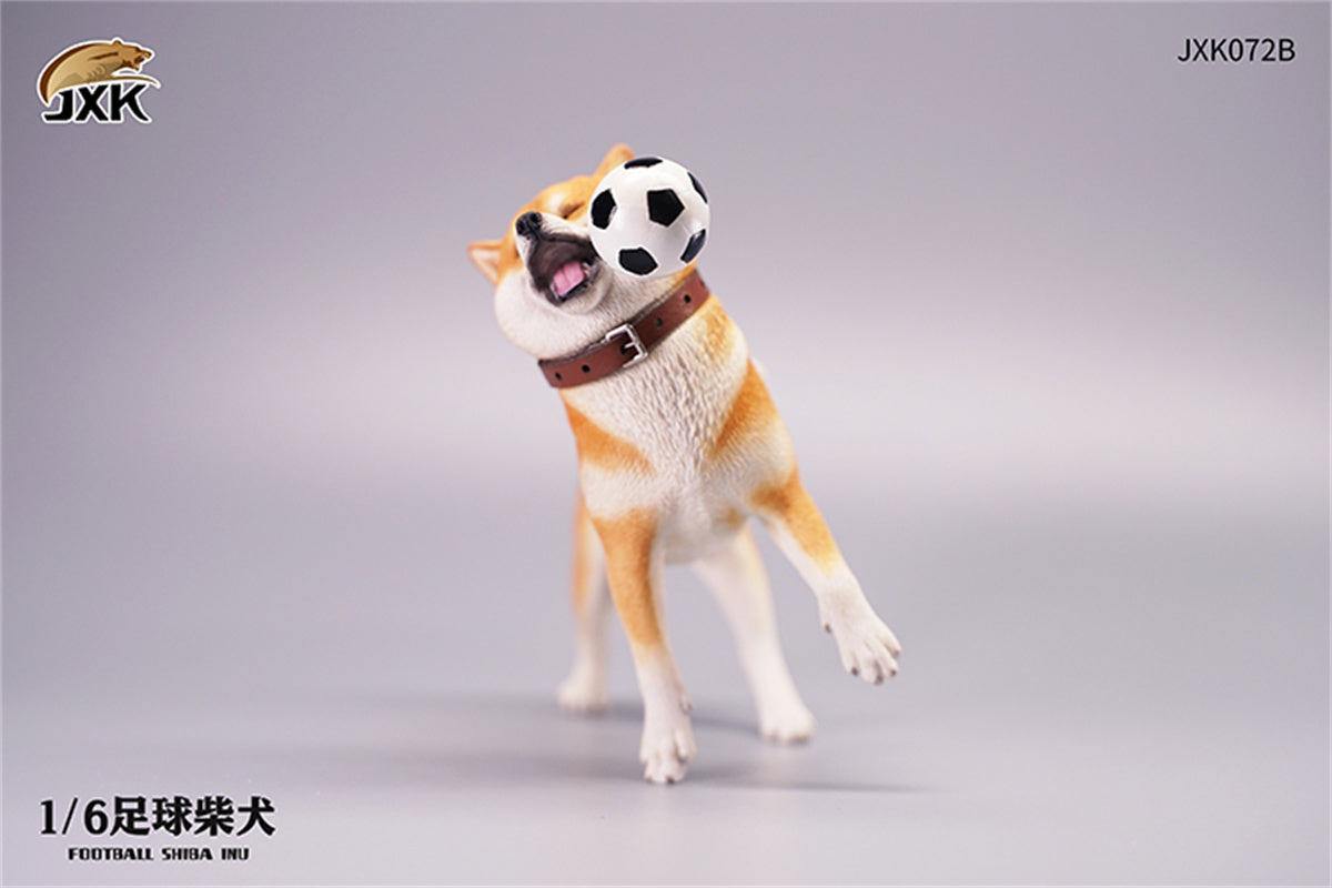 JXK 1/6 Football Shiba Inu Model