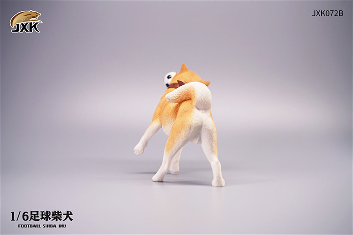 JXK 1/6 Football Shiba Inu Model